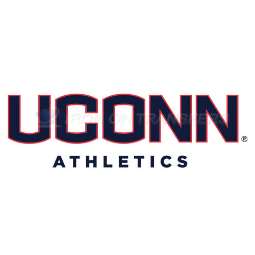 UConn Huskies Logo T-shirts Iron On Transfers N6656